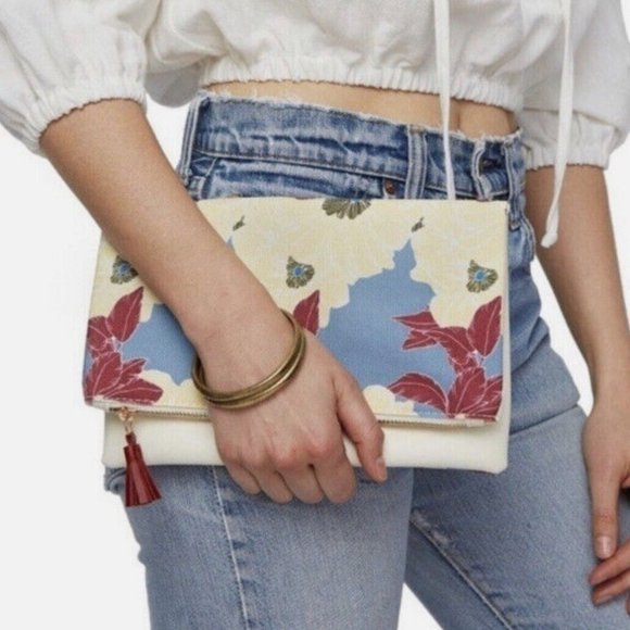Rachel Pally Handbags - Anthropologie Rachel Pally Reversible Clutch